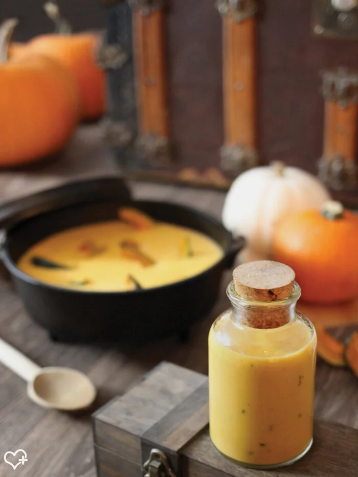 Yeto's Superb Pumpkin and Goat Cheese Soup | The Legend of Zelda